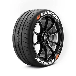 HANKOOK Tyre Stickers - High Quality Tyre Lettering | Made in the UK - Picture 1 of 4