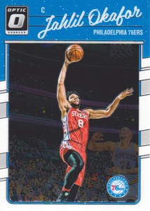2016-17 Donruss Optic Basketball #2 Jahlil Okafor
