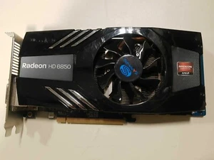SAPPHIRE AMD Radeon HD6850 Graphic Card 1G GDDR5 PCI-E DL-DVI-I+SL-DVI-D/HDMI/DP - Picture 1 of 6