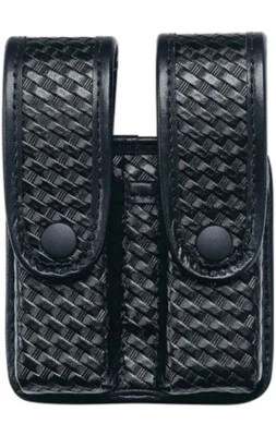 Uncle Mike's 74362 Mirage Basketweave Double Magazine Case Pistol - Image 1 of 4