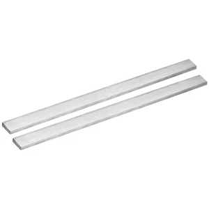 304 Stainless Steel Flat Bar, 1/8" Thickness 25/32" Width 11 3/4" Length 2pcs - Picture 1 of 6