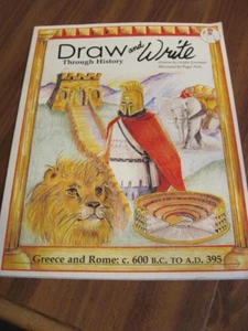 Draw and Write Through History: Greece and Rome: 600 BC to AD 395 - Picture 1 of 8