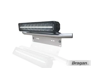 Number Plate Light Bar + 17" Dual Row LED Light Bar To Fit Ford Ranger 2023+ 4x4 - Picture 1 of 9