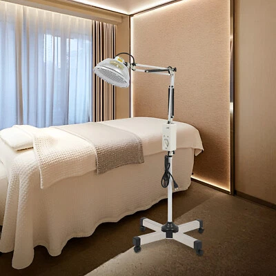 Infrared Therapy Heat Lamp Health Pain Relief Physiotherapy Acupuncture Lamp - Image 1 of 4