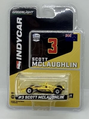 2022 #3 1/64 Scott McLaughlin  “ Pennzoil “ Chevy NTT Indy Greenlight  SD SHIP - Image 1 of 2