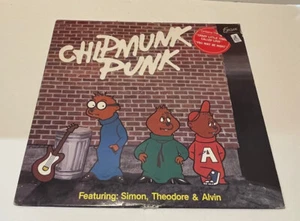 Chipmunk Punk (Vinyl) Record - Picture 1 of 4