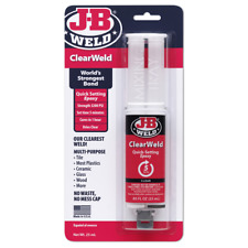 Seringue JB WELD 50112 ClearWeld 25 ml