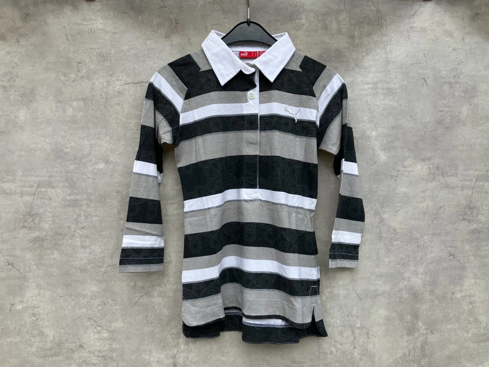 PUMA Sailing Rugby Stil Damen 3/4-Arm-Shirt Größe S