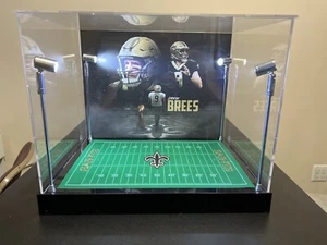 Drew Brees - New Orleans Saints - Display personalizzato con luci LED - Foto 1 di 2