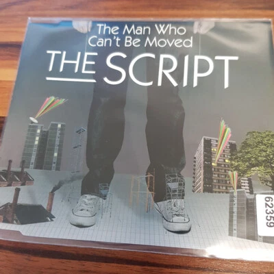 THE SCRIPT: The Man Who Can't Be Moved    > EX/VG+(MCD) - Bild 1 von 2