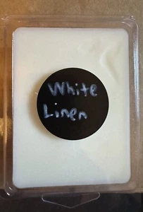 homemade wax melts. White Linen Scent. Free Shipping. 2.5-3oz - Picture 1 of 1