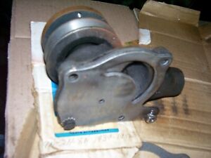 FORD  N SERIES  TRACTOR - WATER PUMP & PULLEY- NEW- SHELF WEAR