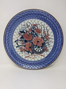 Antique Chinese Porcelain Large 15 Inch Charger Platter Plate Beautiful - Picture 1 of 12