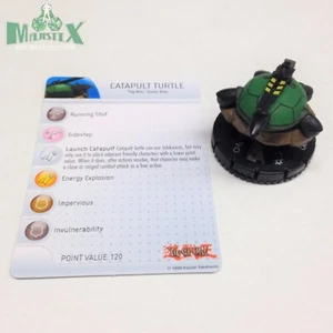 Heroclix Yugioh Yu-Gi-Oh! Series 1 set Catapult Turtle #031 Rare figure w/card! - Picture 1 of 1