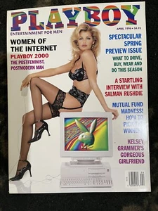 Collectors item April 1996 Playboy magazine:  SAmantha Torres cover - Picture 1 of 1