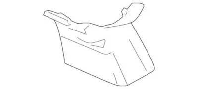 Genuine Ford Explorer 2006-2010 Rear Trim Panel Assembly 6L2Z-7831010-AAD - Изображение 1 из 2