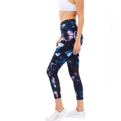 CALVIN KLEIN PERFORMANCE PRINTED CROPPED LEGGINGS SIZE M - Image 1 of 4