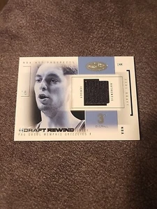 2004-05 Hoops Hot Prospects Draft Rewind Jerseys /103 Pau Gasol #DR/PG - Picture 1 of 3
