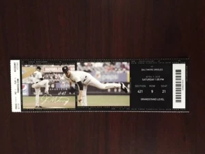 NEW YORK YANKEES VS BALTIMORE ORIOLES APRIL 7, 2018 TICKET STUB - Picture 1 of 1