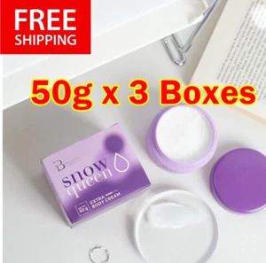 3X bootchy weiße Achselcreme Schneekönigin Gesäß Achselhöhlen Knie Ellbogen Haut 50g - Bild 1 von 21