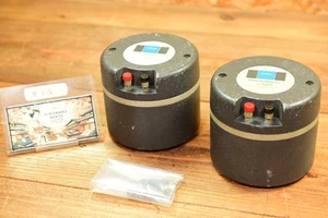 CORAL M-100 Compression Driver 8ohm Vintage 1980s Tested Working Japan #3Q - Picture 1 of 19