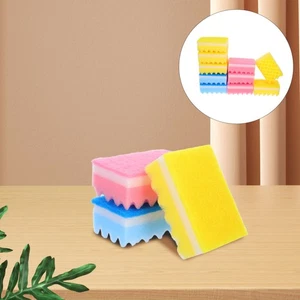 Esponja de 10 piezas para fregadero de cocina reutilizable esponjas de limpieza de platos para lavar platos - Imagen 1 de 12