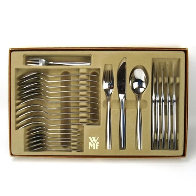 WMF Cromargan Besteck Set Serie Frankfurt 30-teilig Heinz Pfeiffer Entwurf - Bild 1 von 4