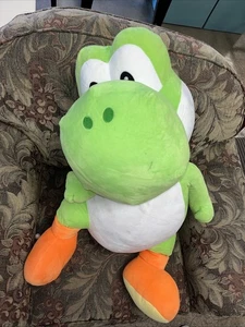 36 Zoll Jumbo Yoshi Plüschtier - Super Mario Bros Nintendo Good Stuff 3 Fuß genial - Bild 1 von 8