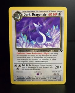 Pokémon TCG - DARK DRAGONAIR - 33/82 - UNLIMITED - WOTC TEAM ROCKET 2000 - LP/NM - Bild 1 von 2