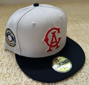 NWT New Era California Angels 1967 MLB All-Star Game Throwback Cap Hat Sz 7 5/8 - Picture 1 of 2
