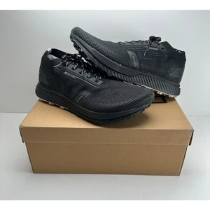 Flux Unisex Adapt Trail Runner Schuhe schwarz Größe M11,5 W13 neu im Karton #22S - Bild 1 von 8