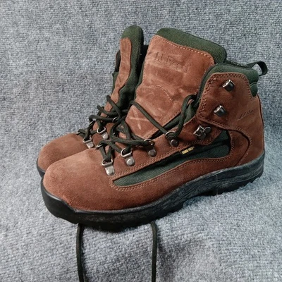 L.L. Bean LL Bean мужчин США 10,5 ботинки поход ботинки Gore-Tex резиновый туризм тропа б/у в отличном состоянии - Изображение 1 из 4