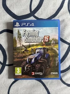 Farming Simulator 15 (Sony PlayStation 4, 2015) With Manual - PS4 - Picture 1 of 4