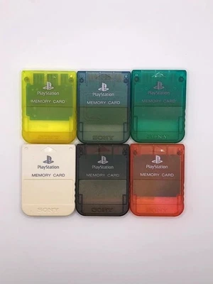 Memory Card PS1  - Immagine 1 di 4