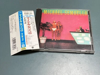 MICHAEL SEMBELLO - BOSSA NOVA HOTEL - JAPAN CD W/OBI WPCR-3481 - Image 1 of 4