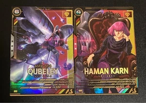 Gundam Arsenal Base UNITRIBE 6th volume P Cubeley Haman Khan 2-piece set UT06-00 - Picture 1 of 2