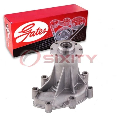 Bomba de agua motor Gates para Mercedes-Benz E300 1995-1999 3,0 L L6 refrigerante ci Foto 1 de 4