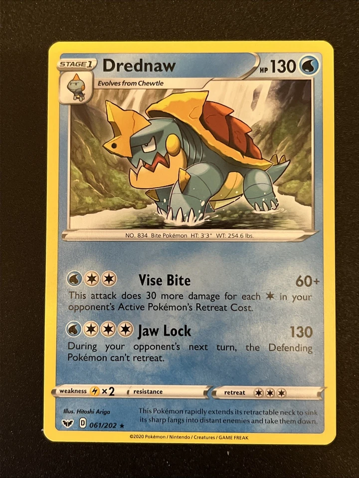 Drednaw 061/202 Swsh01: Sword & Shield Regular - Image 1 of 1