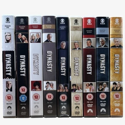 Dynasty Complete Series Season 1 to 9 1 2 3 4 5 6 7 8 9 DVD Box Set Joan Collins - Image 1 of 4