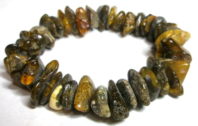 La PULSERA ámbar natural del BÁLTICO - BRAZALETE - Imagen 1 de 4