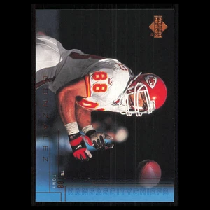 Tony Gonzalez #104 2000 Upper Deck Kansas City Chiefs Football Card NFL NM - Picture 1 of 3