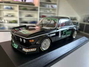 BMW 3.0 CSL BMW ITALIA GRANO/GP BRNO 1978 L.E. Modellauto 1:18 Minichamps OVP - Bild 1 von 15