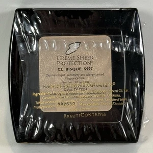 BeautiControl Creme Sheer Protection CL Bisque 5997 0,50oz/14g versiegelt - Bild 1 von 4