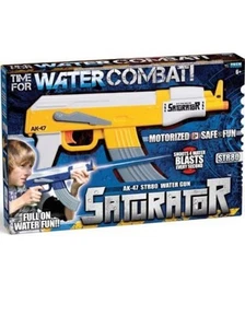 Saturator AK47 Wasserpistole STR80 4 Wasserstöße pro Sekunde - Bild 1 von 2