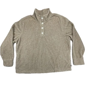 Eddie Bauer Damen Pullover Pulli Gr. XXL zweifarbig strukturiert Fleece Taschen - Bild 1 von 17