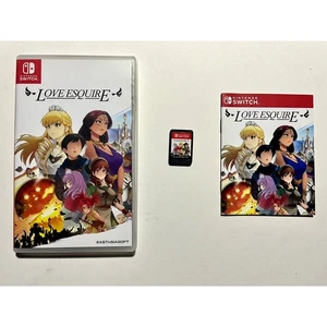 Love Esquire (Nintendo Switch) Works Complete CIB🔥Nice Shape! - Picture 1 of 3