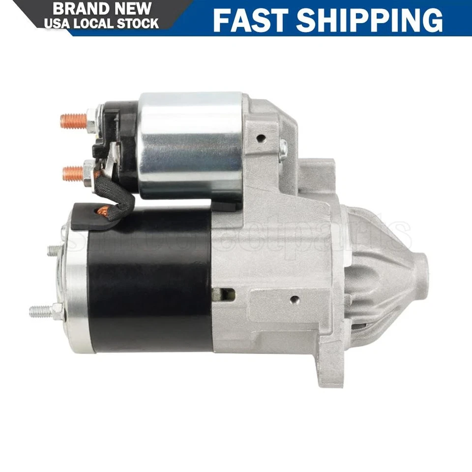 17907 Starter for Mitsubishi Endeavor 2004 2005 2006 2007 2008 2009 2010 3.8L - Изображение 1 из 4