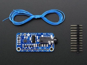 Adafruit Stereo FM Transmitter with RDS/RBDS Breakout - Si4713 - Picture 1 of 1