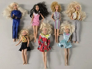 Lot of 7x Barbies - Vintage to Modern 1966-2020s - Picture 1 of 14