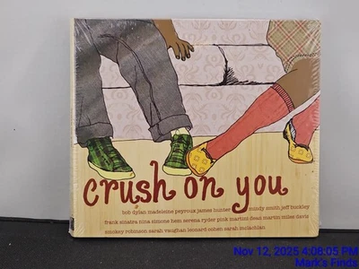 Various Artists - Crush on You - Various Artists CD New Sealed  Foto 1 de 2